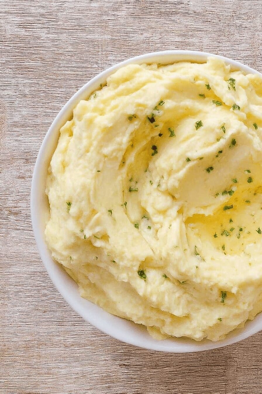 mashed potatoes