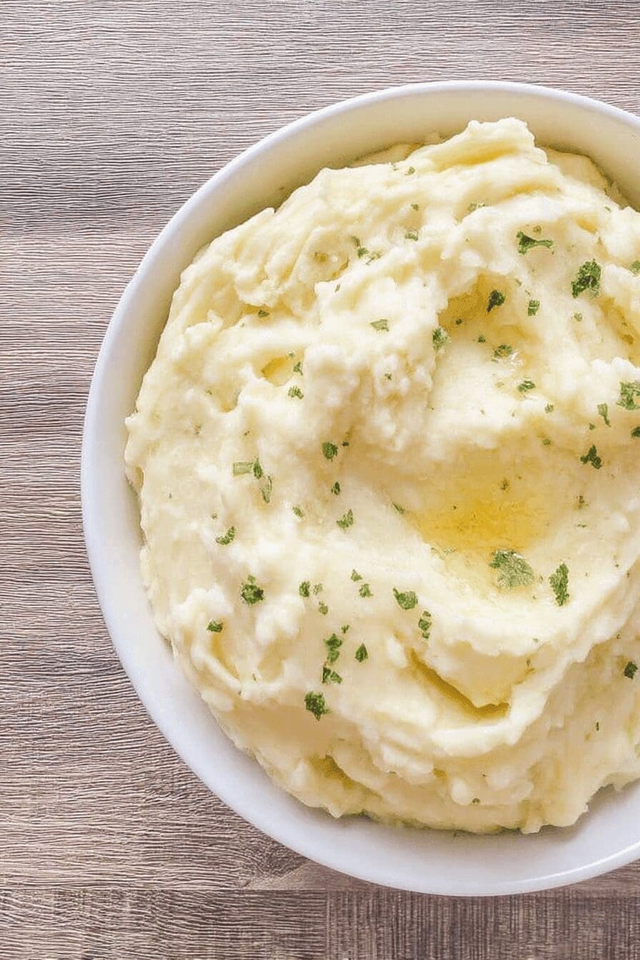 mashed potatoes