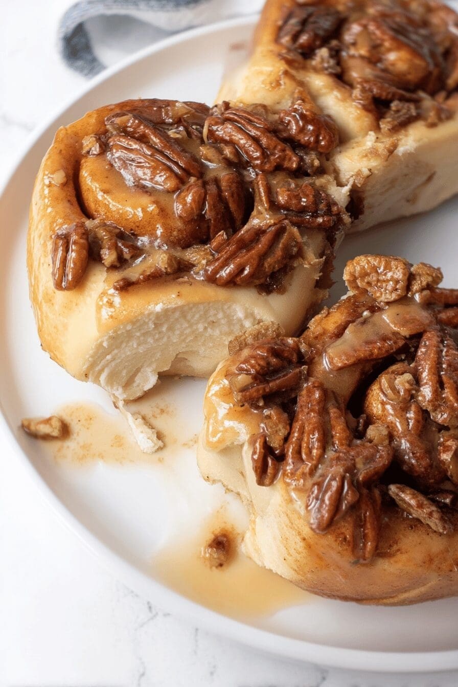 pecan caramel rolls