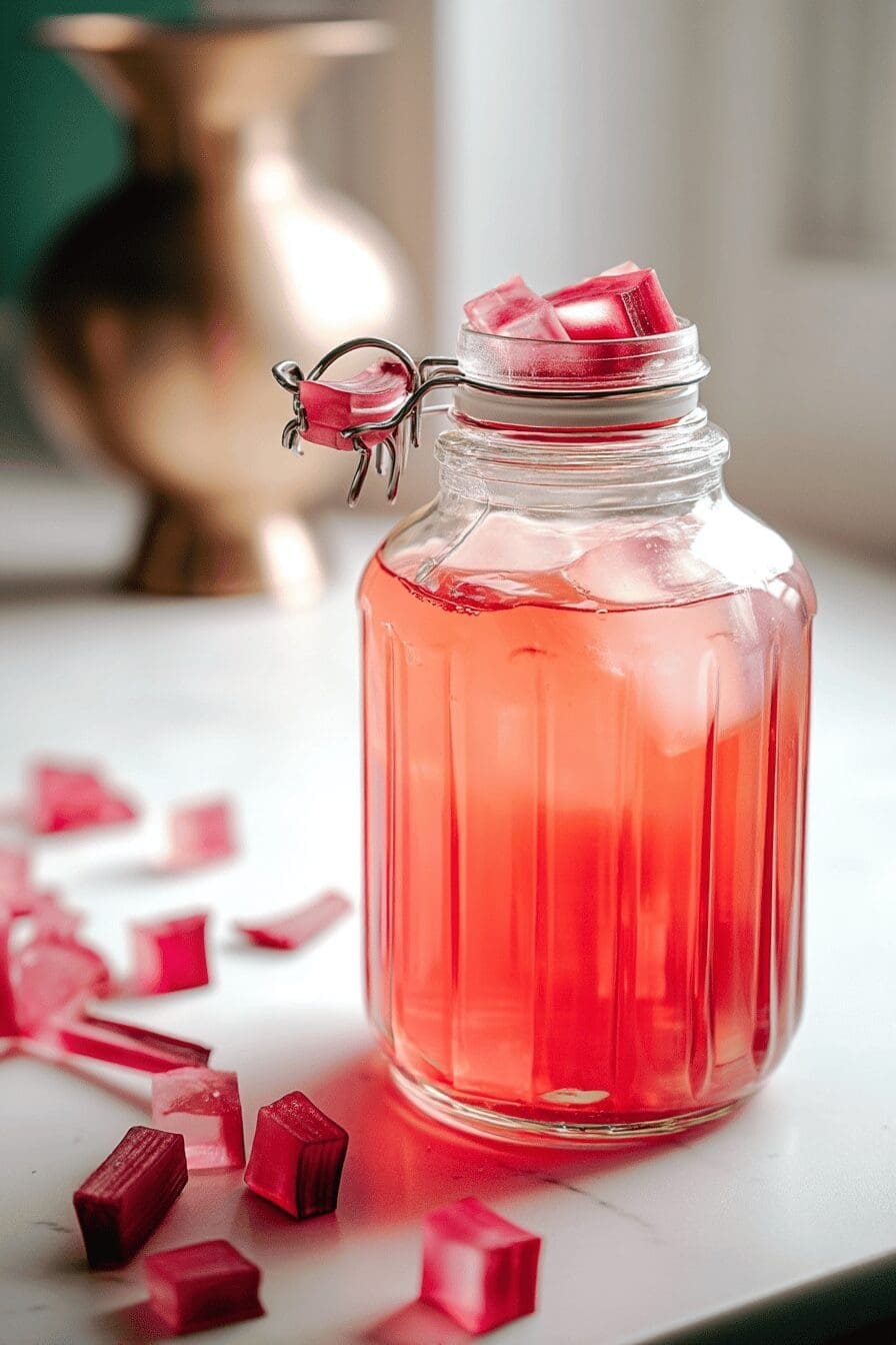 rhubarb syrup recipe
