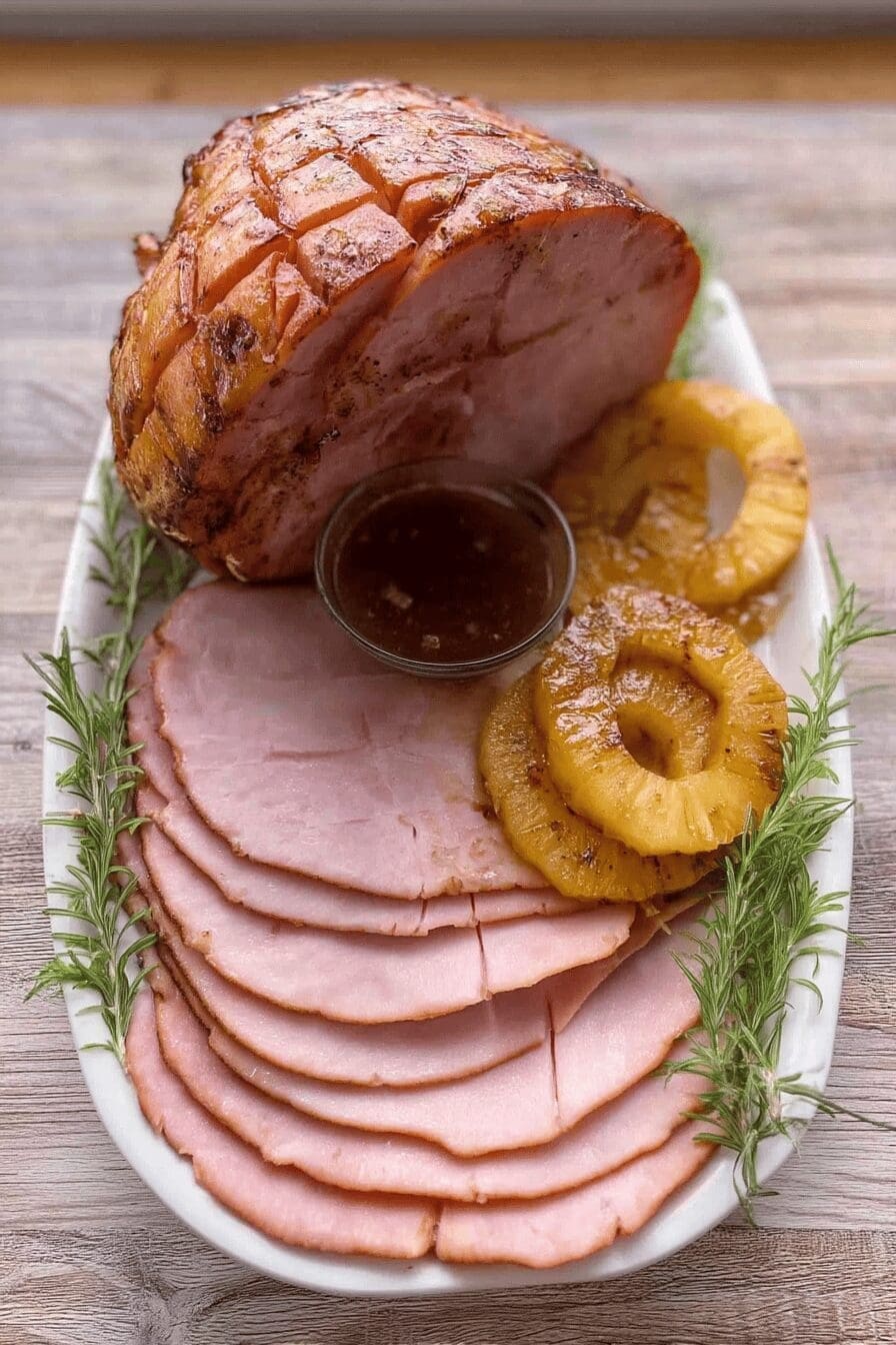 smoked ham recipe