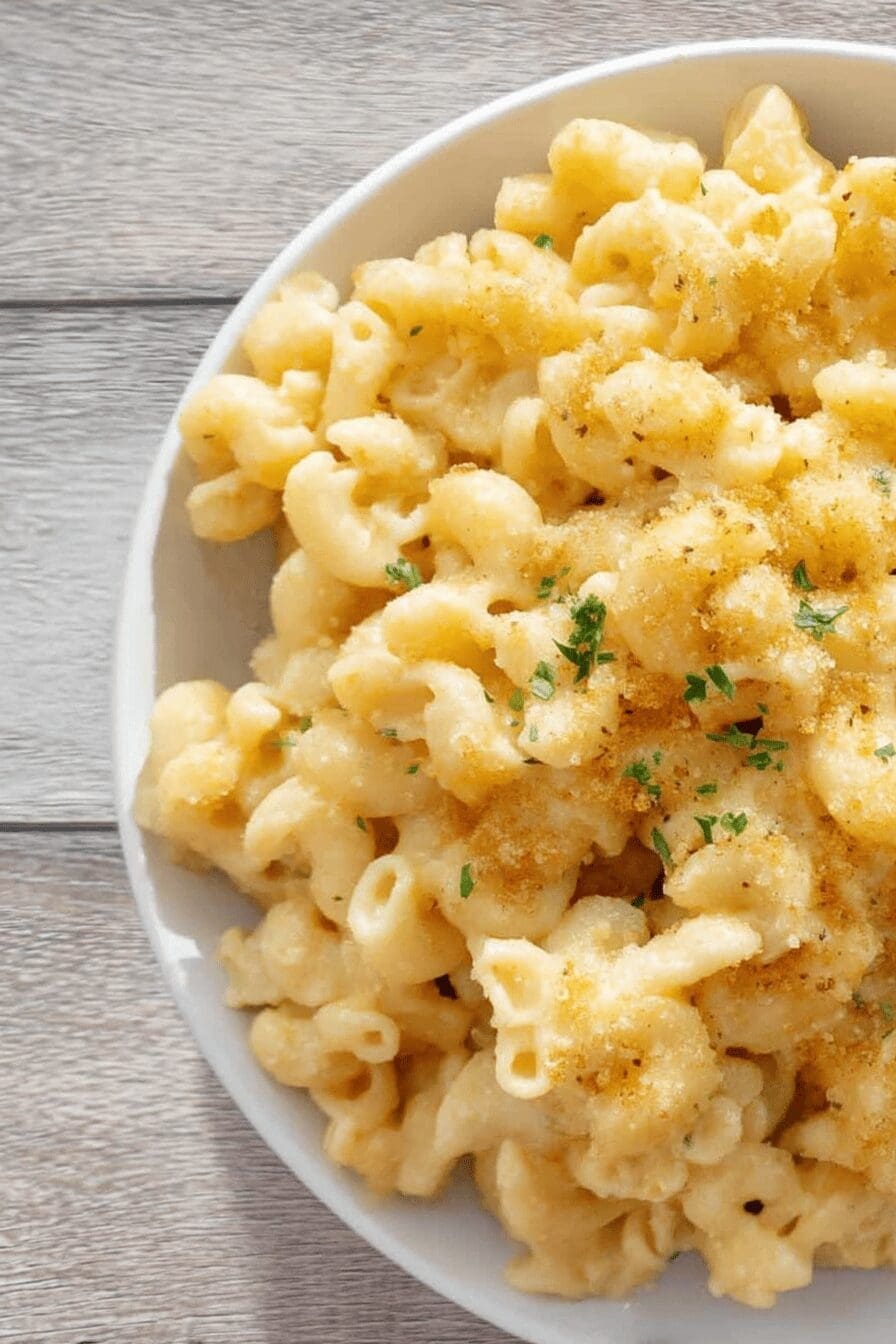 smoked macaroni and cheese