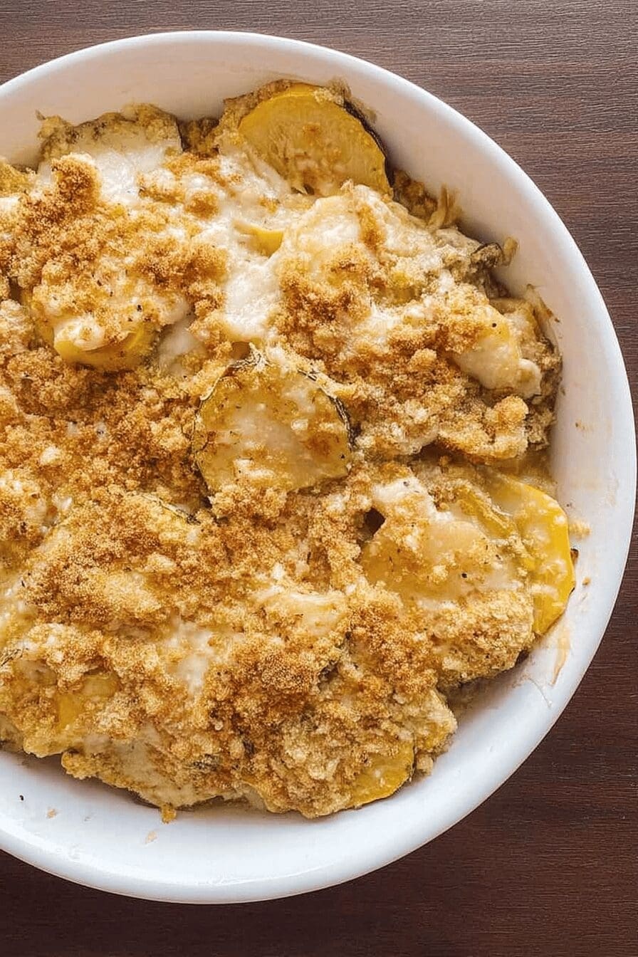 squash casserole recipe