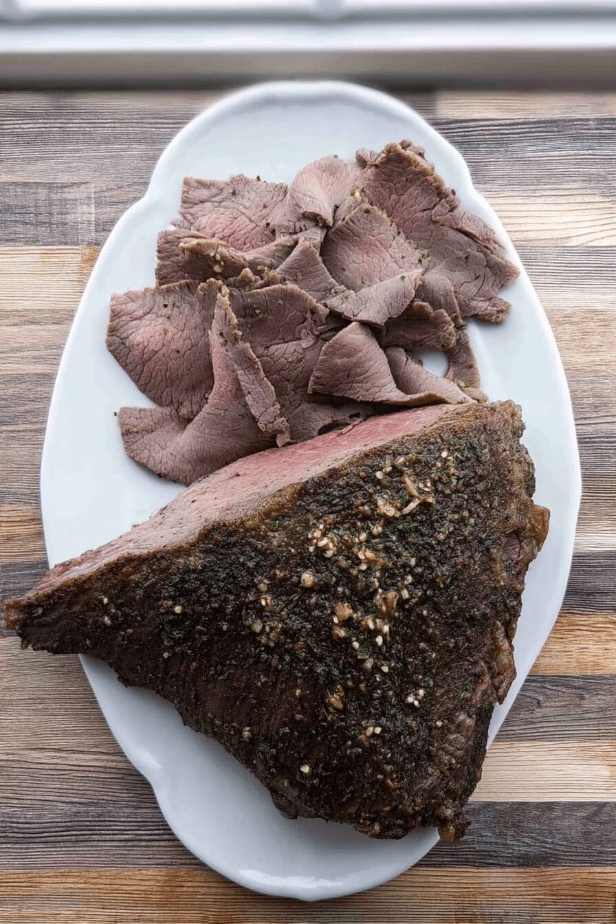 top round roast beef