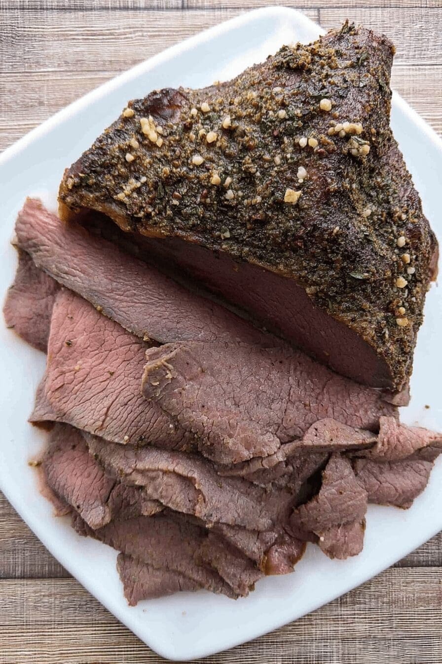 top round roast beef