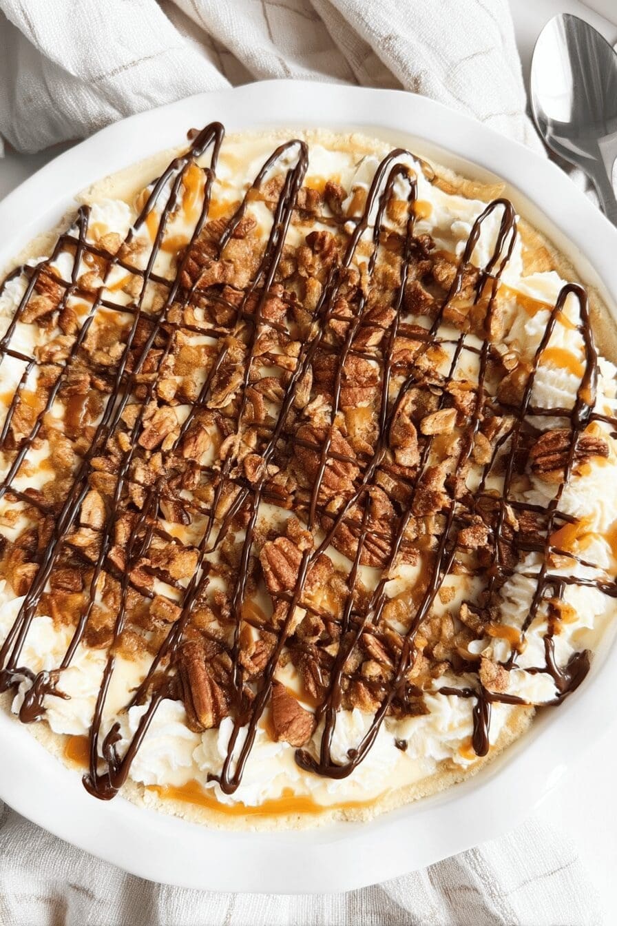 turtle pie recipe no bake