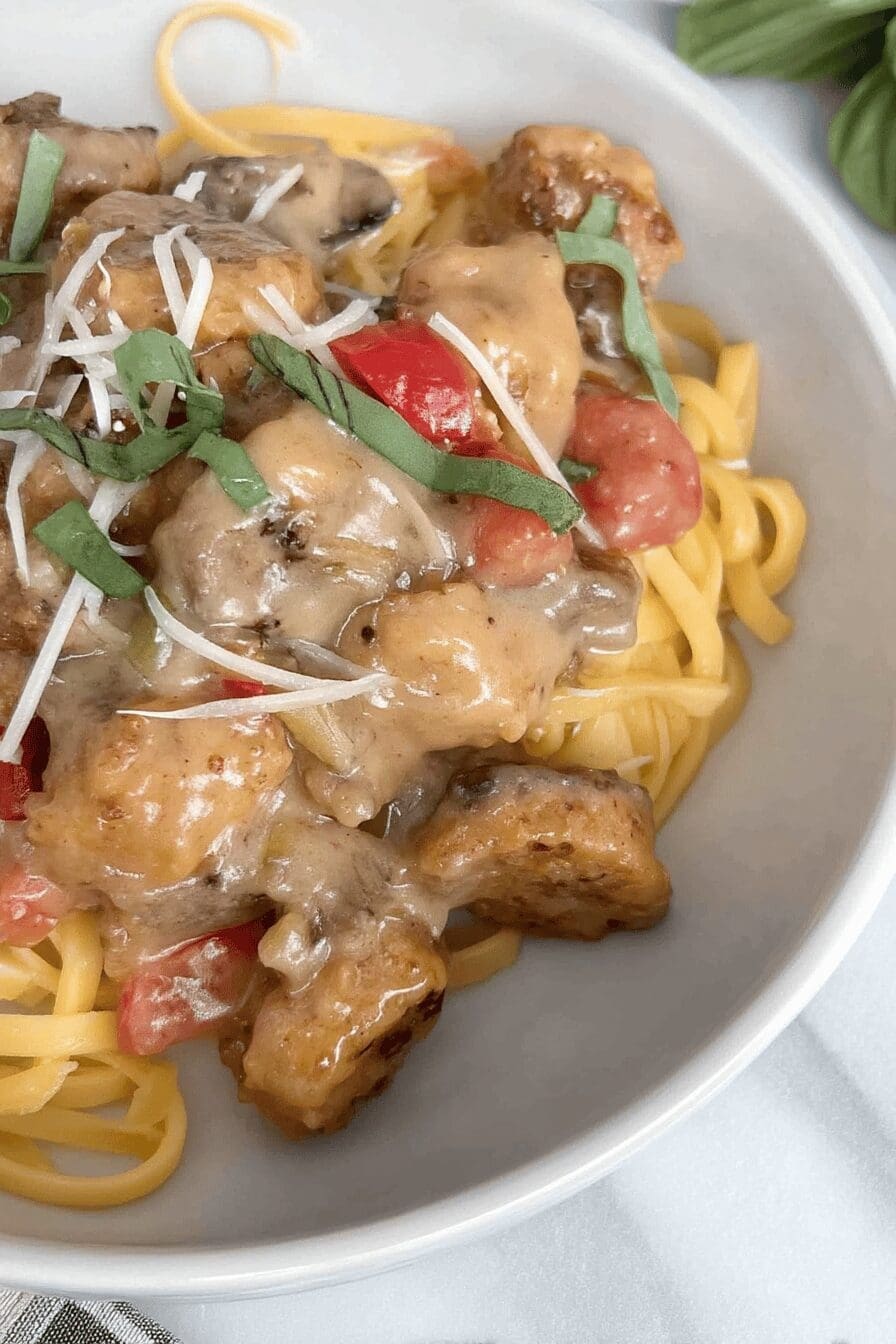 tuscan chicken and sausage