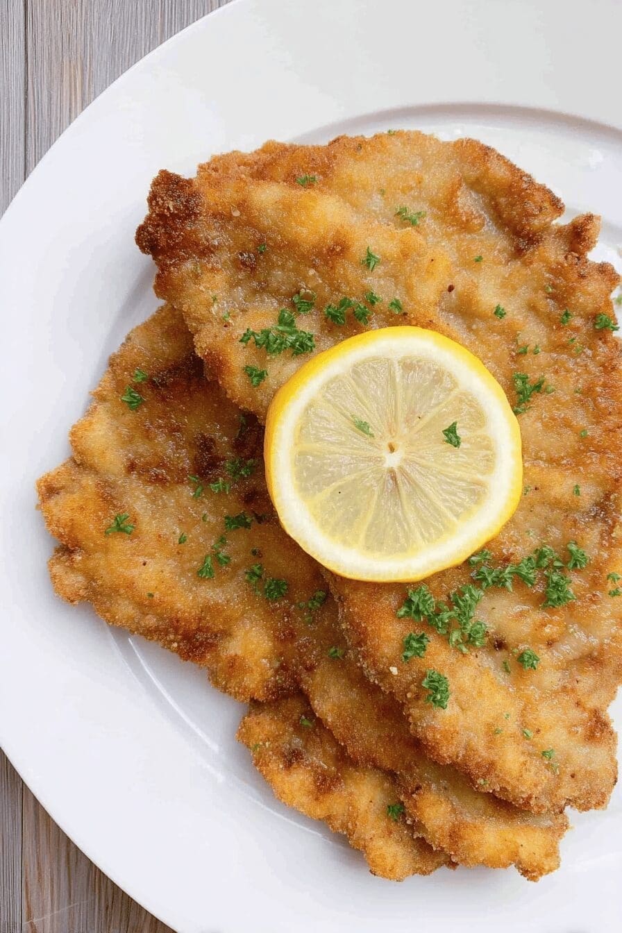 wiener schnitzel recipe