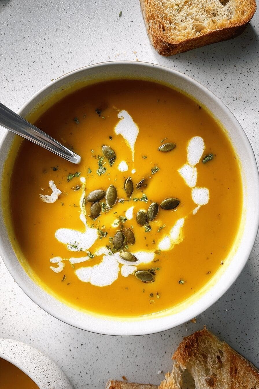 Vegan Butternut Squash Soup