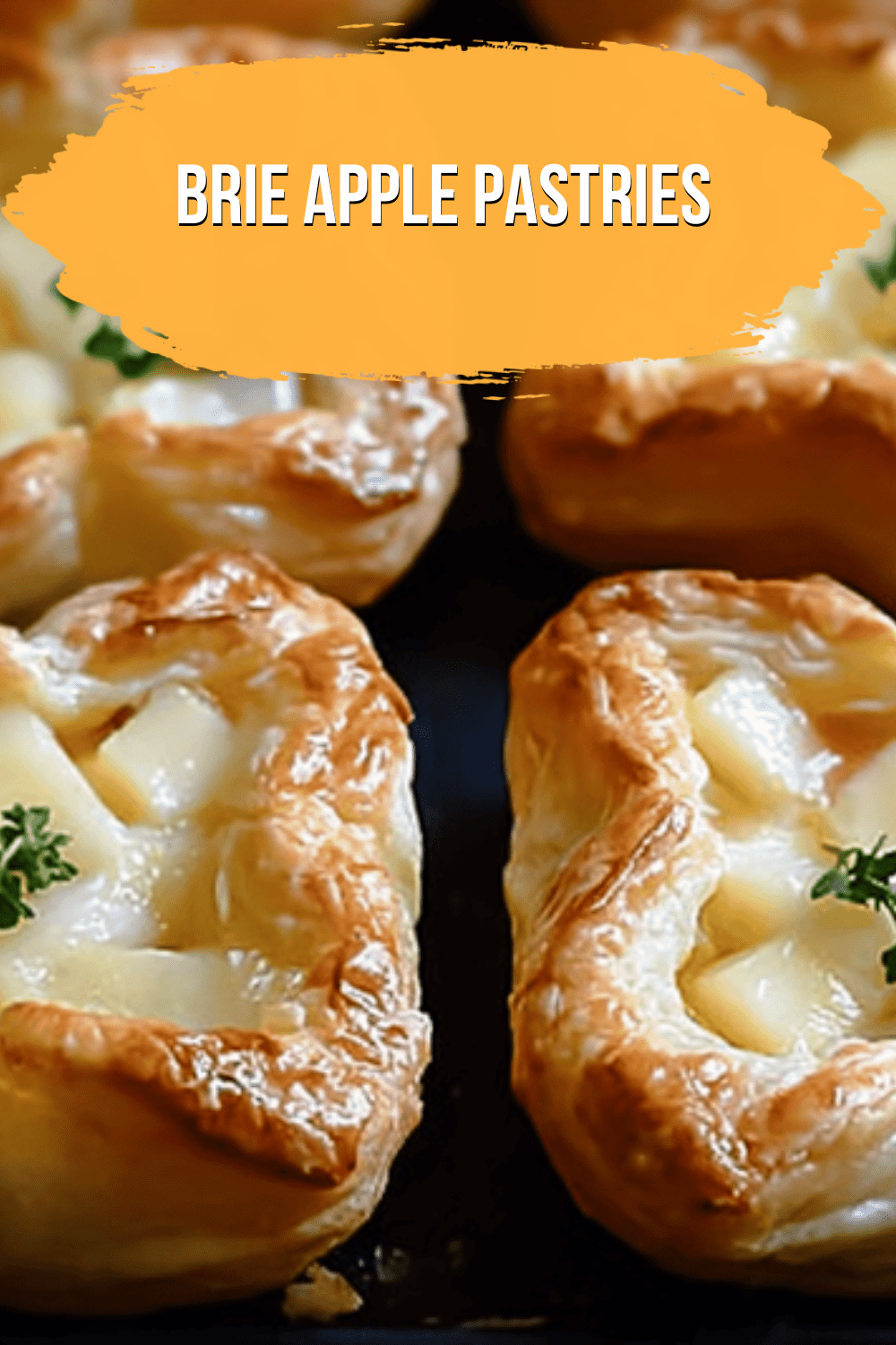 Brie Apple Pastries