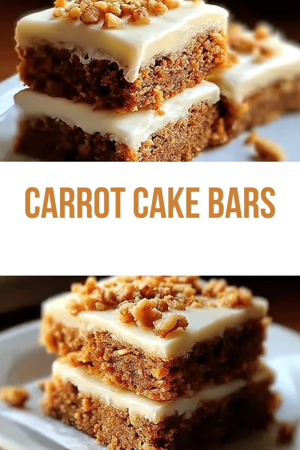 Carrot Cake Bars