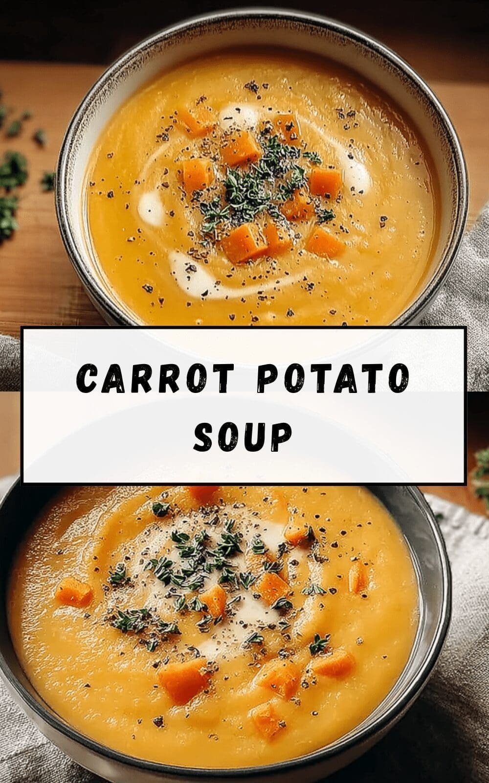 Carrot Potato Soup