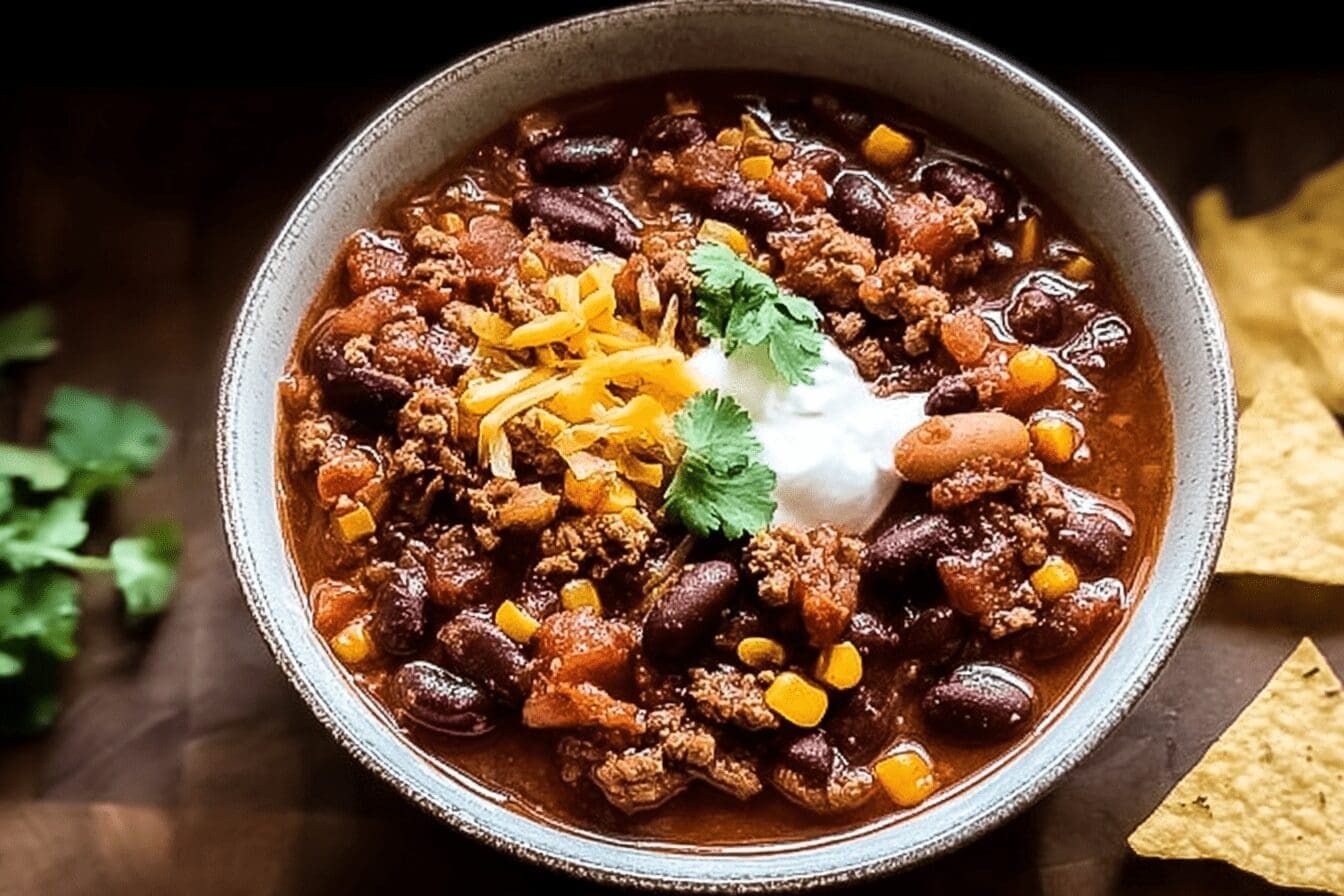 Chipotle Bean Chili