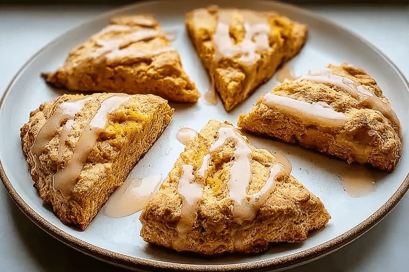 Cinnamon Pumpkin Scones