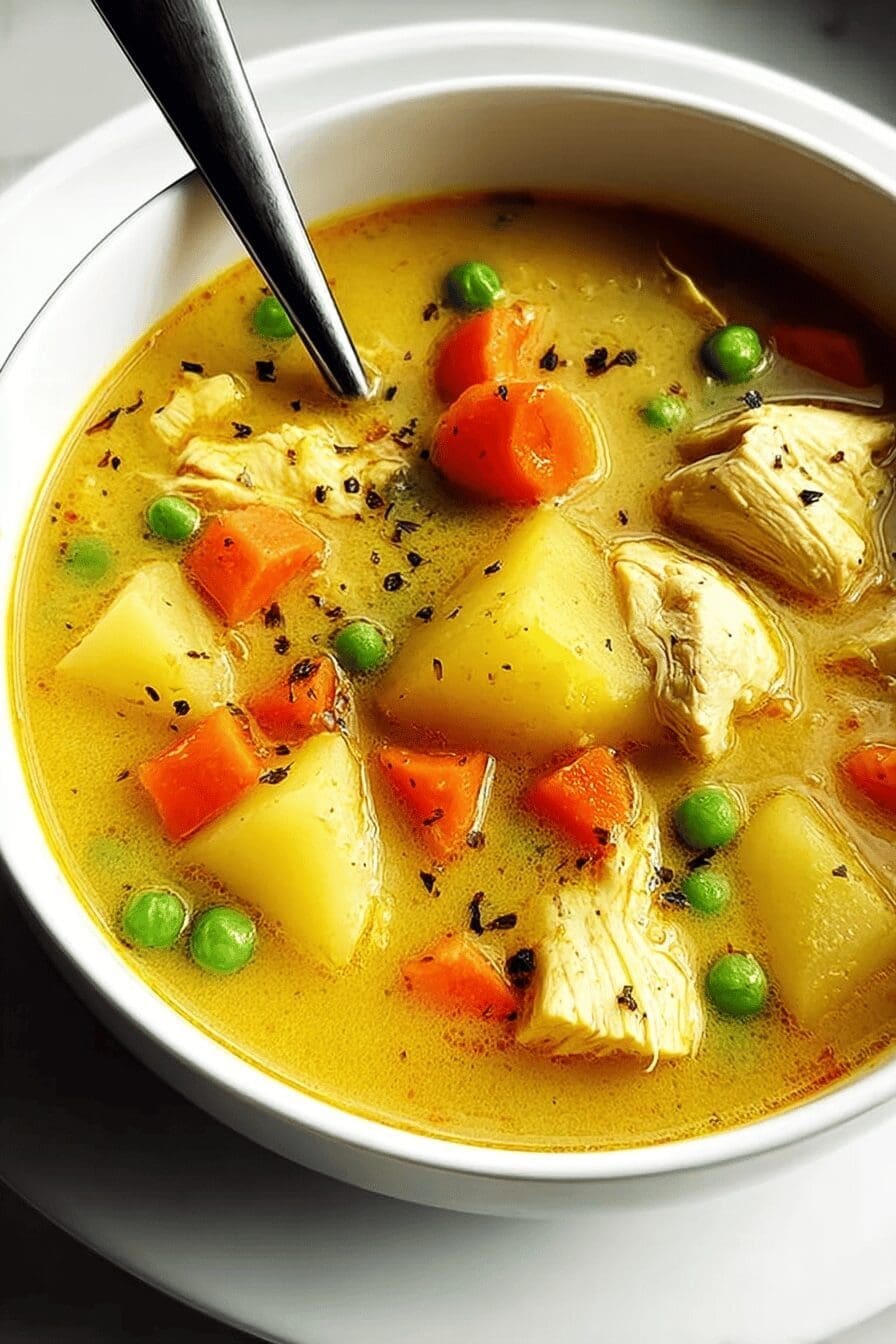 Curry Chicken Soup