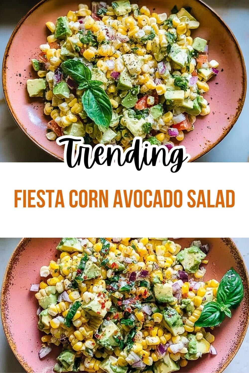 Fiesta Corn Avocado Salad