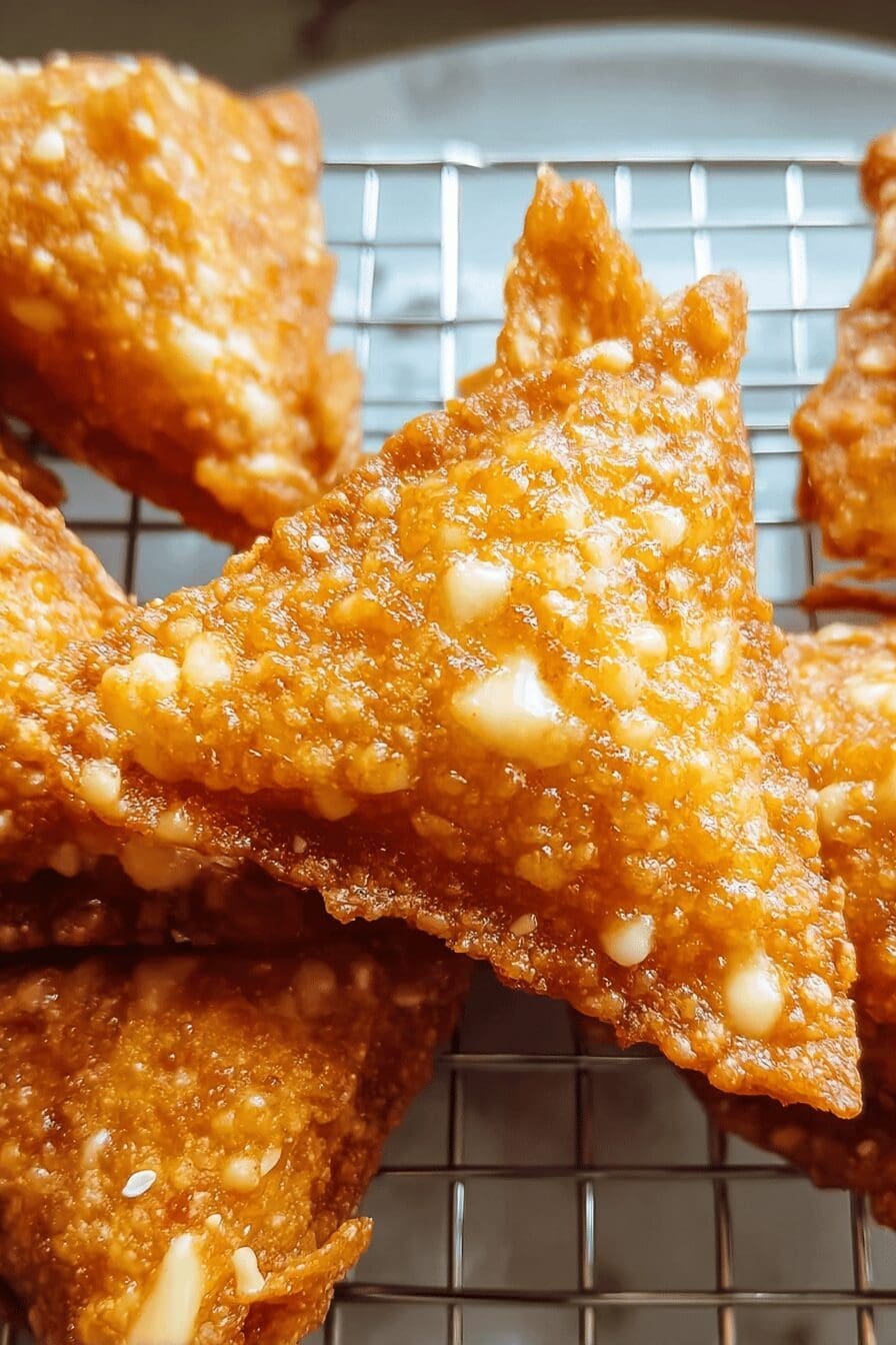 Fried Cheese Stuffed Doritos