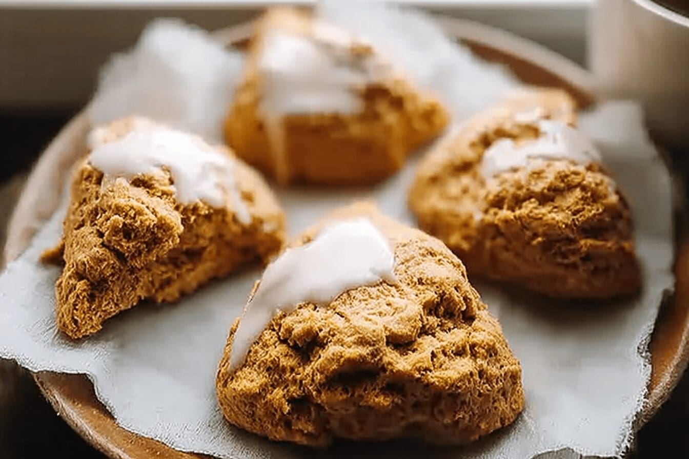 Gluten Free Pumpkin Scones