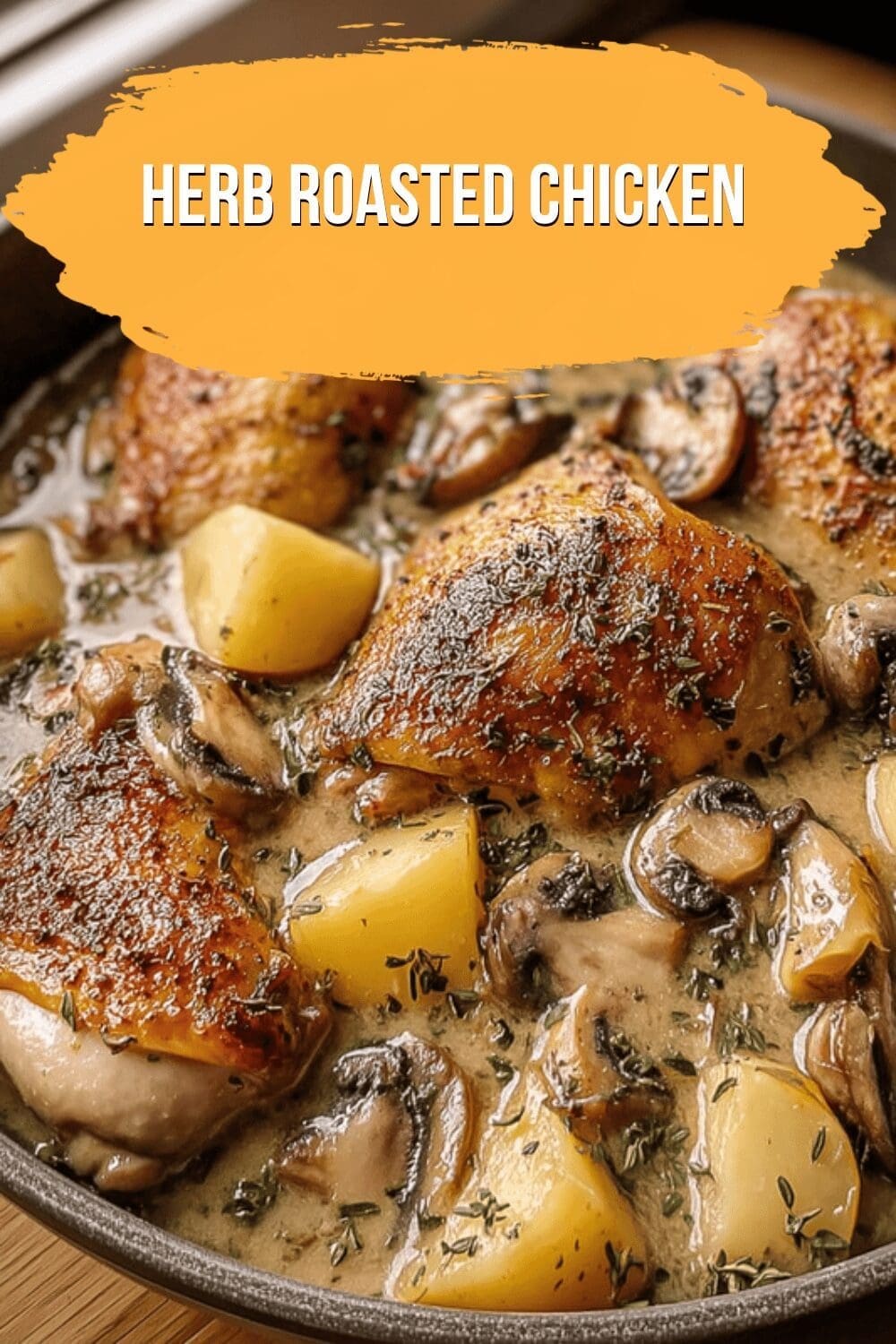 Herb Roasted Chicken