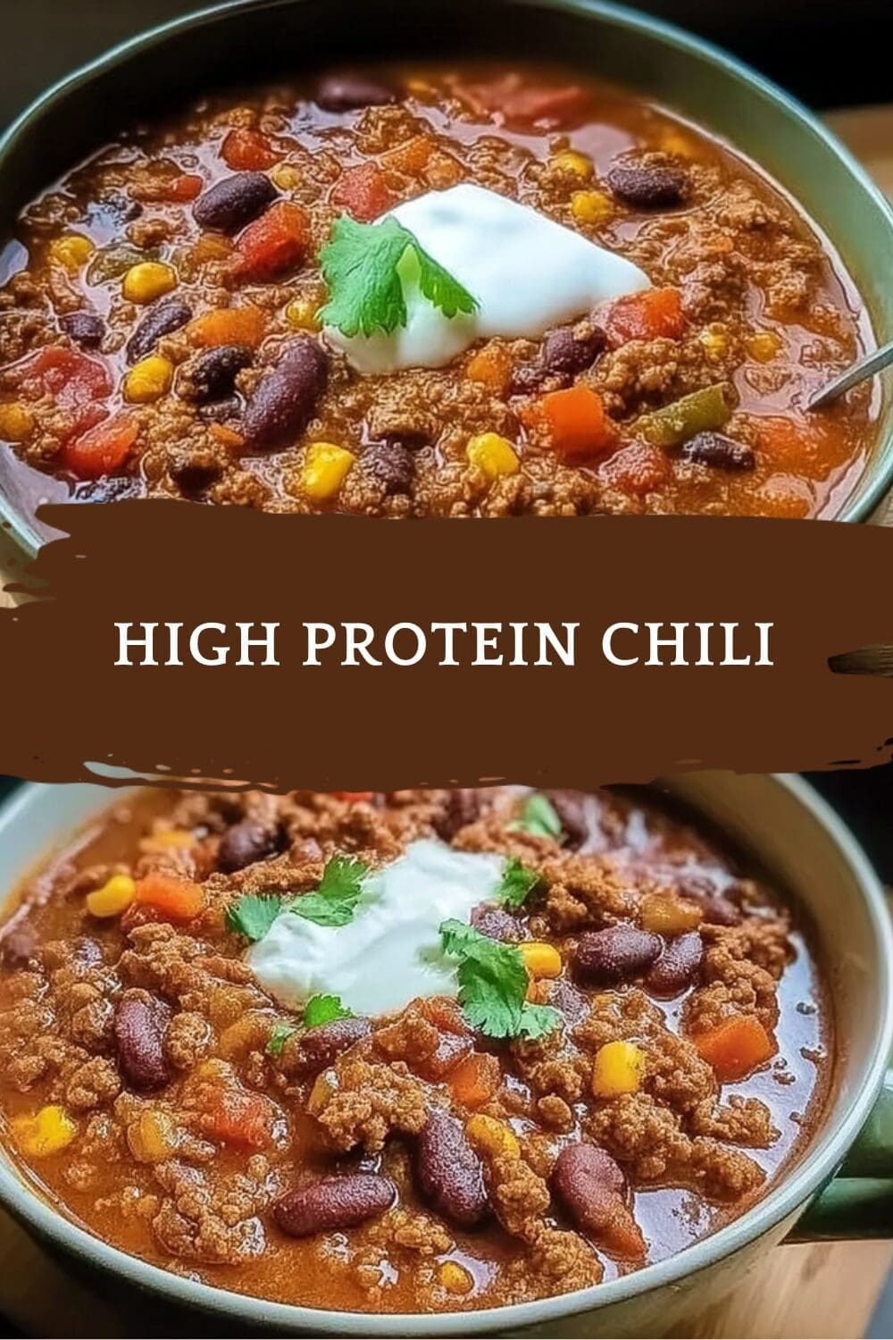 High Protein Chili