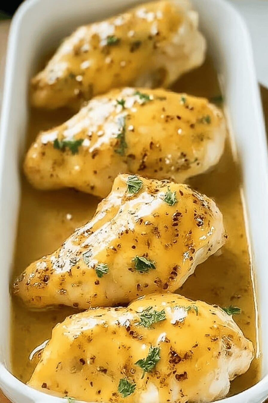 Honey Mustard Baked Chicken