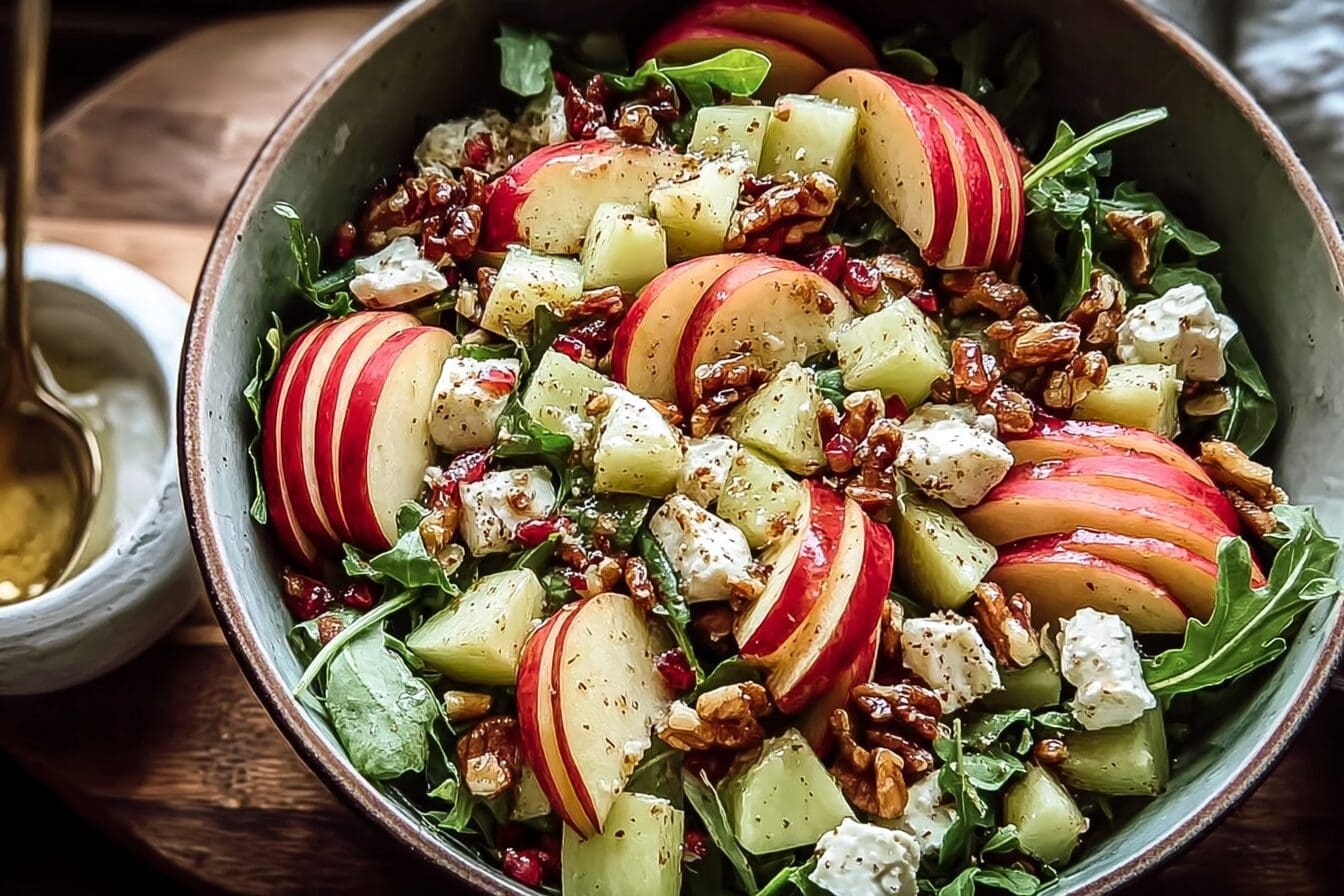 Honeycrisp Apple Salad