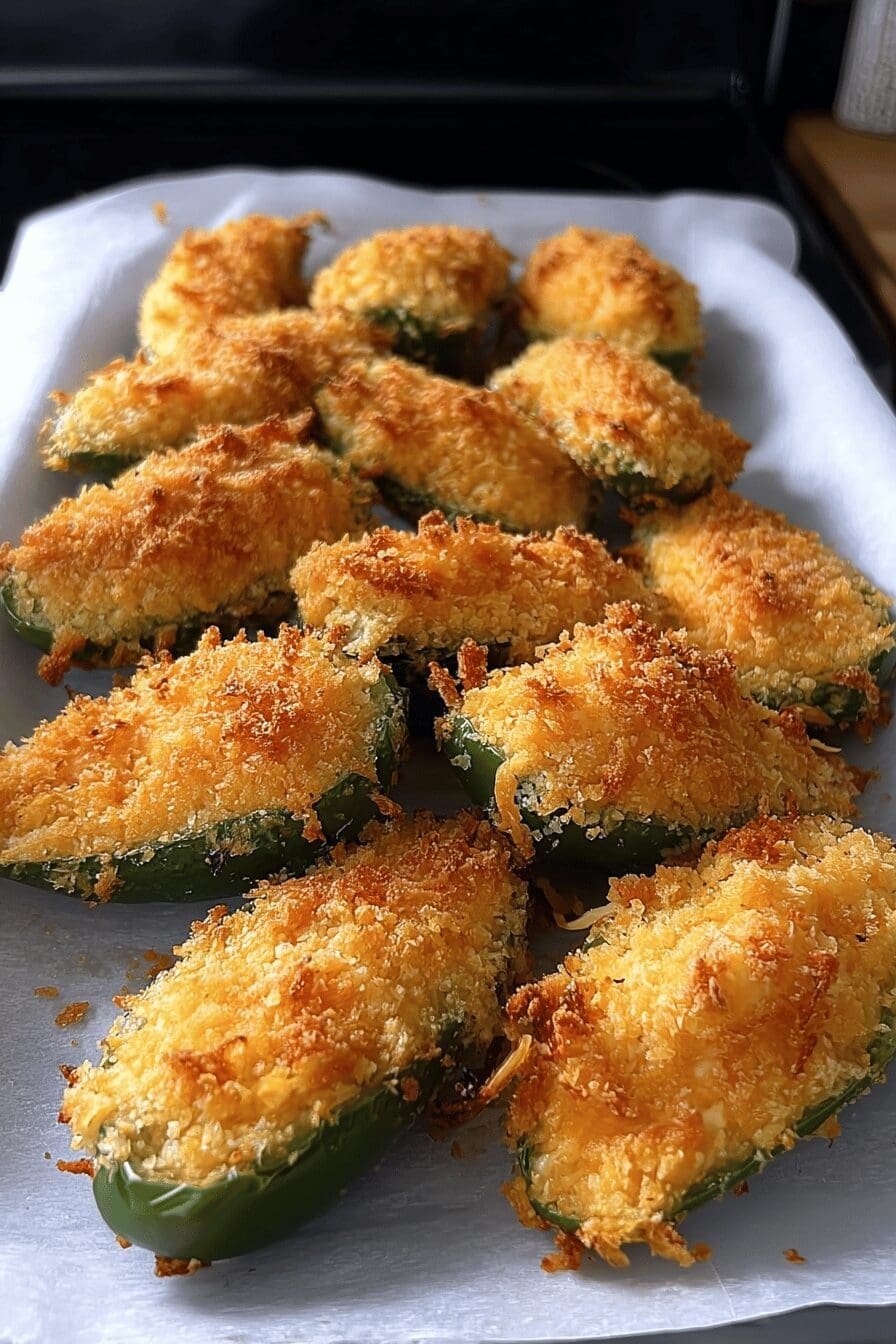 Jalapeno Cornbread Poppers Recipe