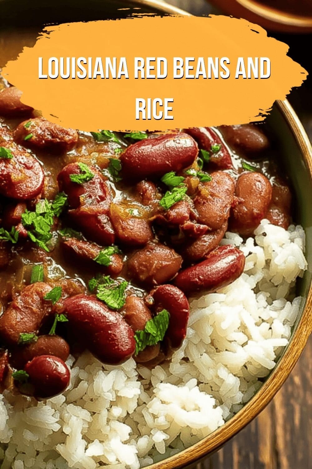 Louisiana Red Beans And Rice