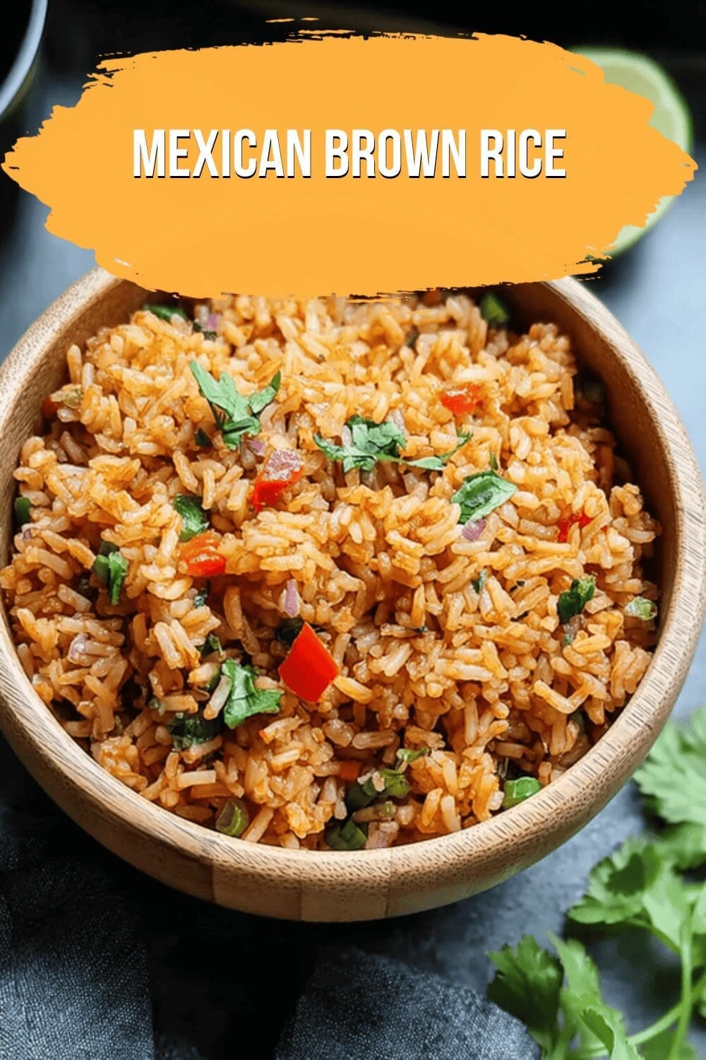 Mexican Brown Rice