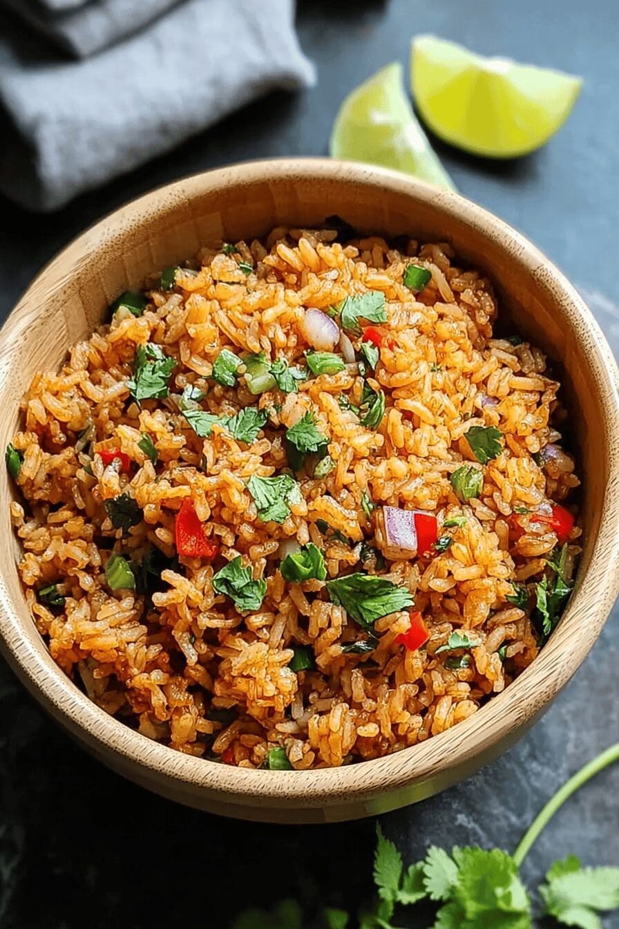 Mexican Brown Rice