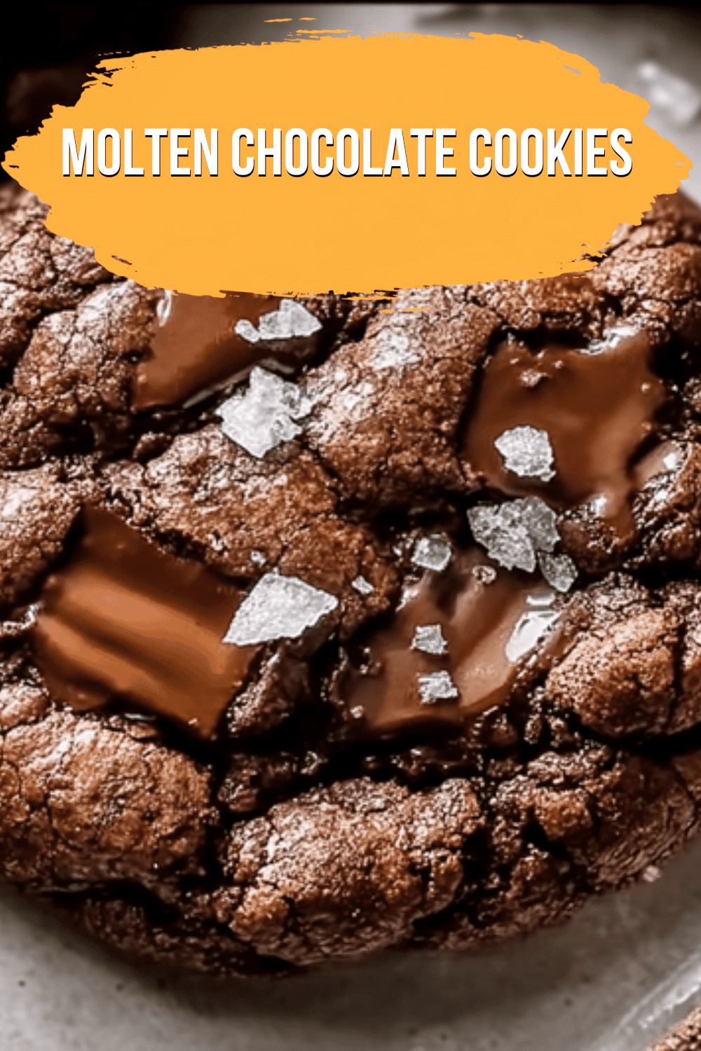 Molten Chocolate Cookies