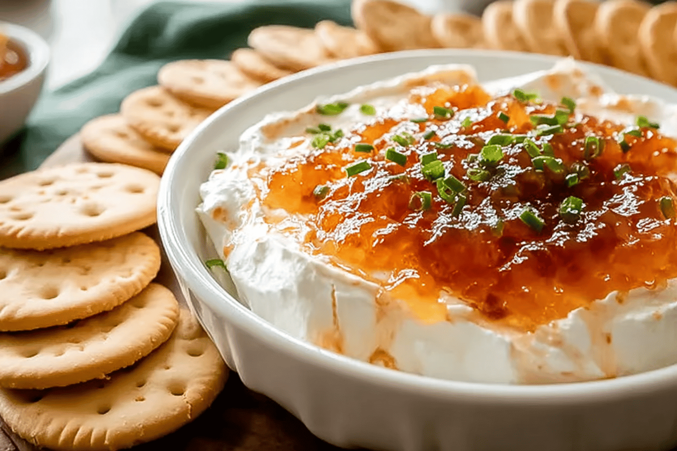 Pepper Jelly Cheese Dip