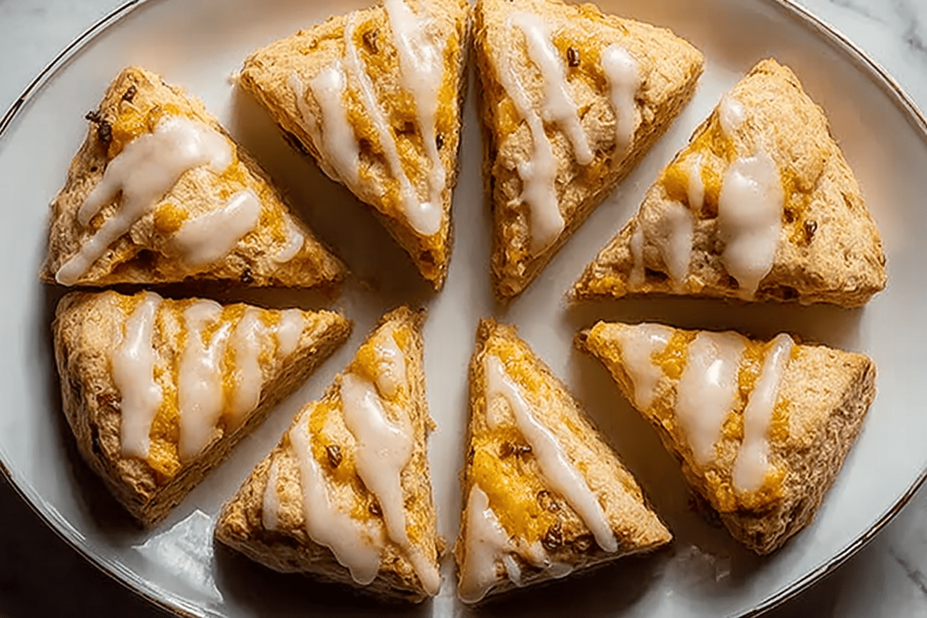 Pumpkin Scones
