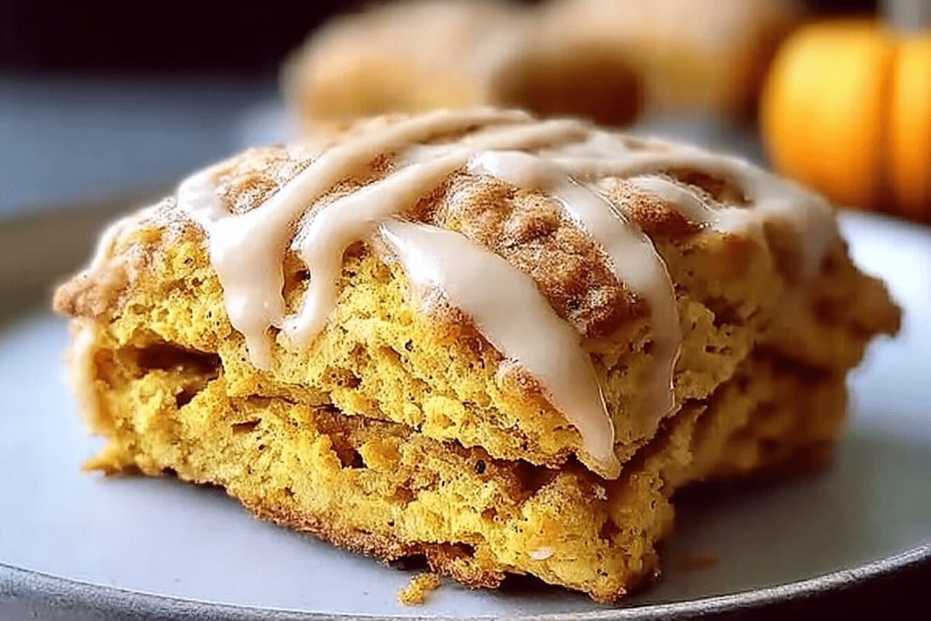 Pumpkin Scones
