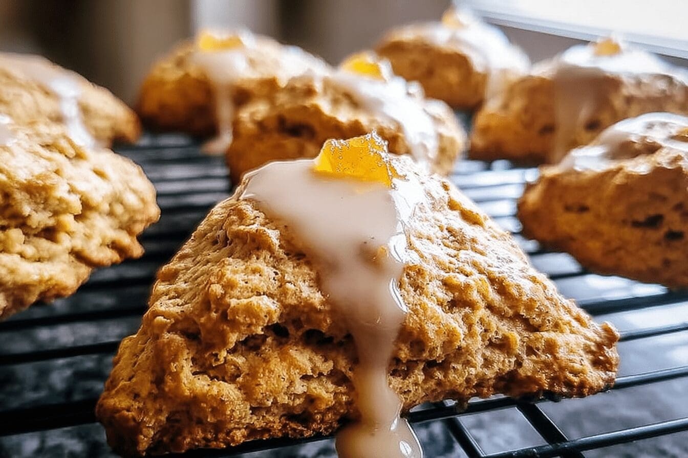 Pumpkin Scones