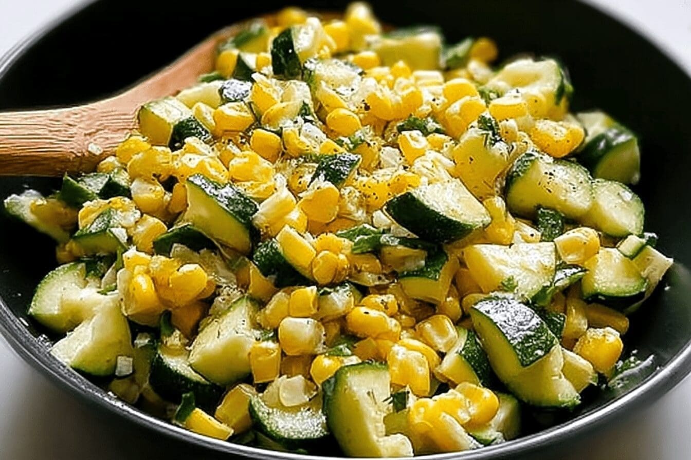 Sauteed Zucchini And Corn