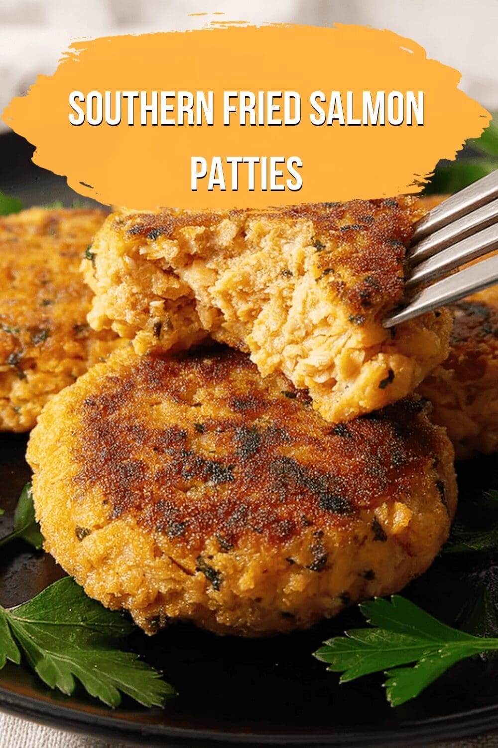 Southern Fried Salmon Patties