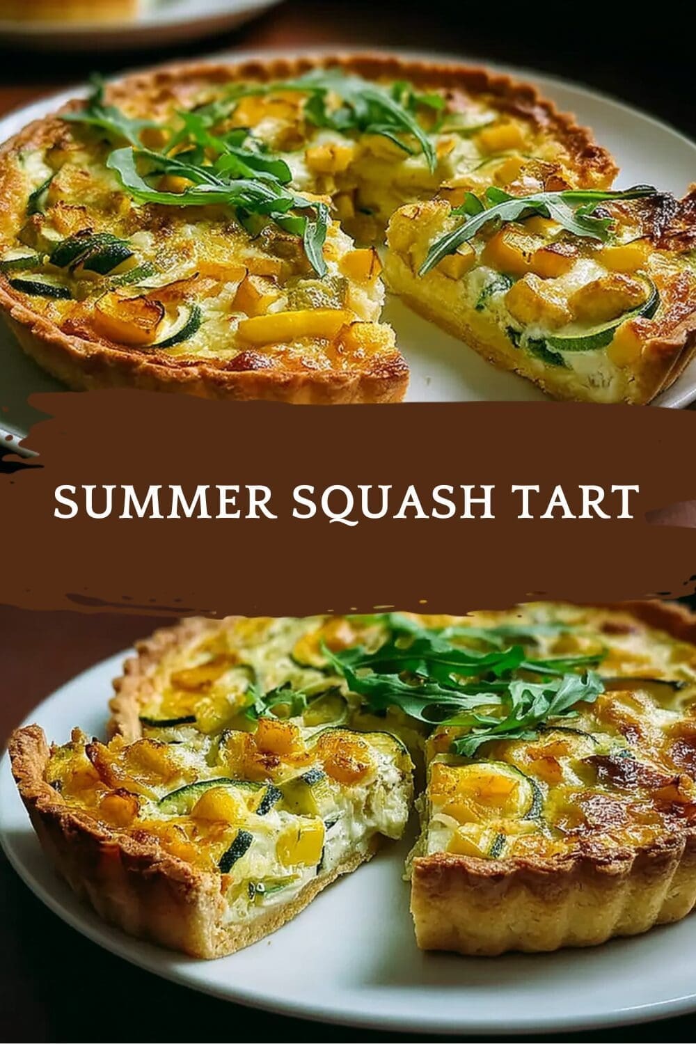Summer Squash Tart