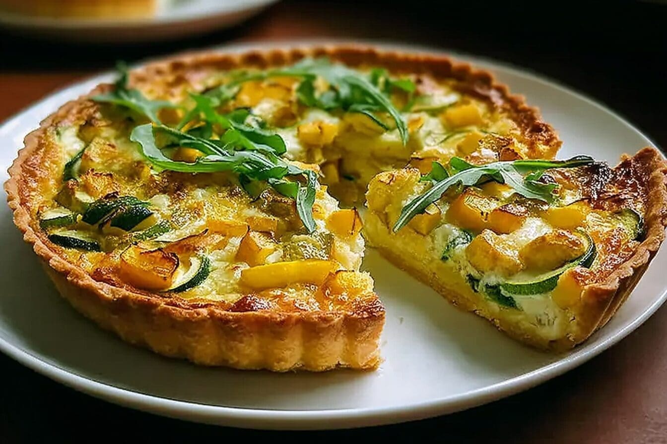 Summer Squash Tart