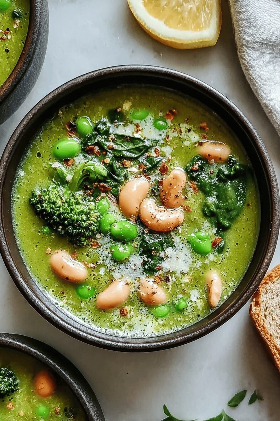 Super Greens Beans Soup