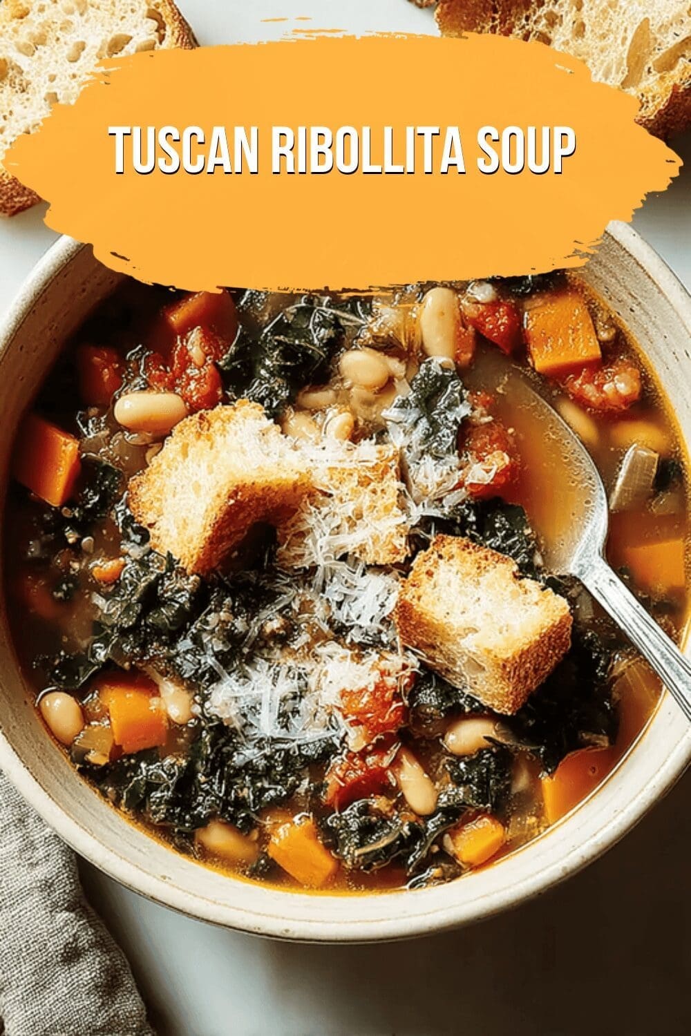 Tuscan Ribollita Soup