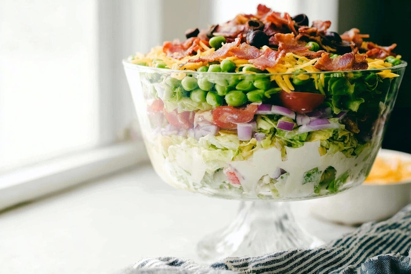 7 Layer Salad