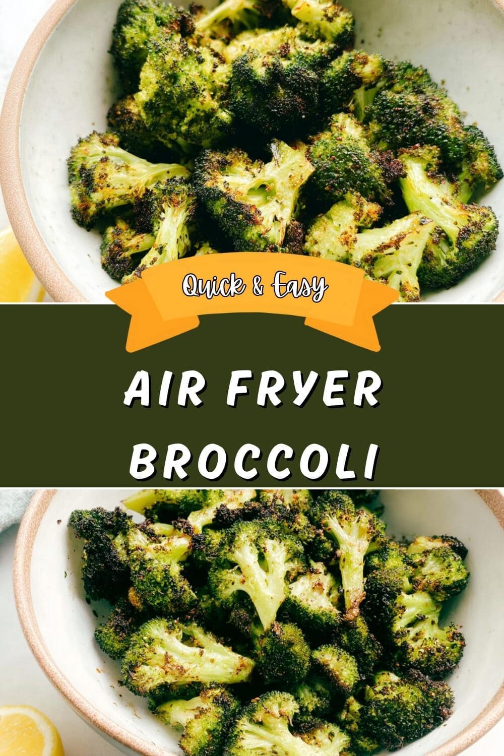 Air Fryer Broccoli