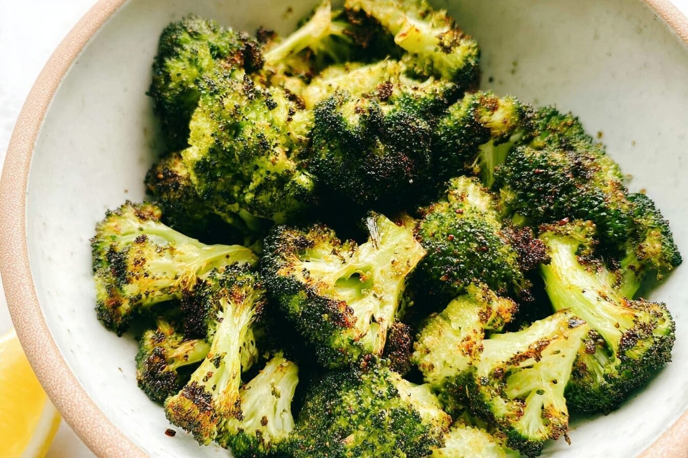 Air Fryer Broccoli