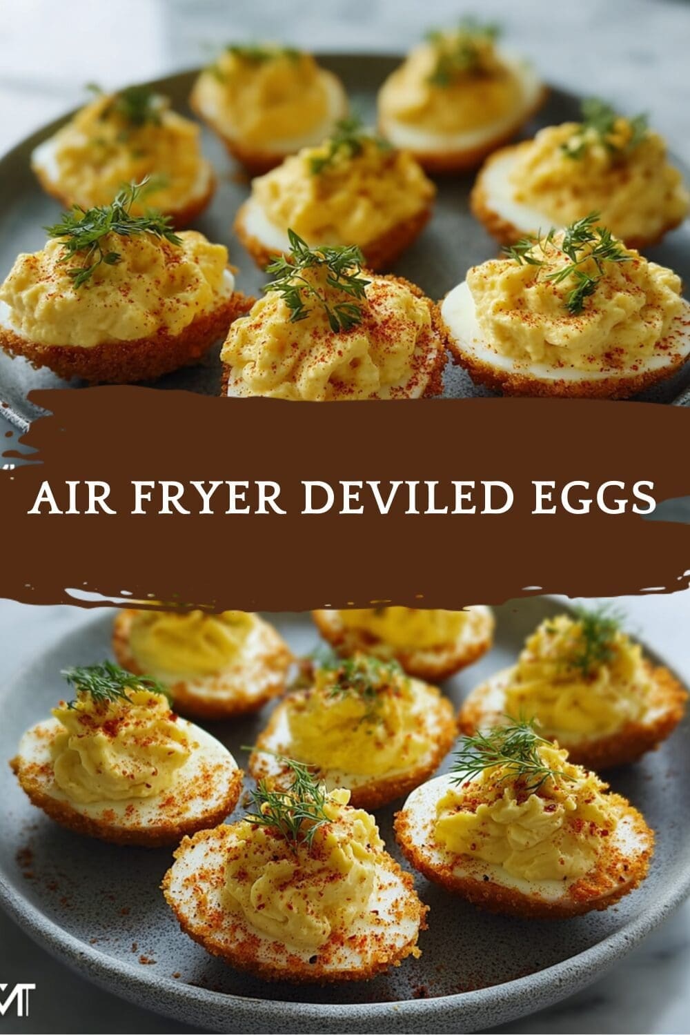 Air Fryer Deviled Eggs