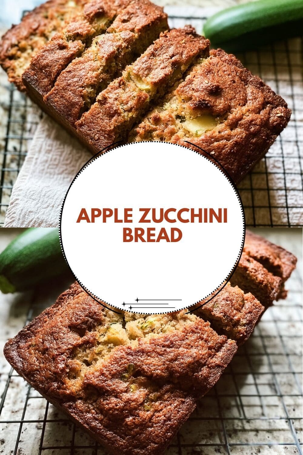 Apple Zucchini Bread