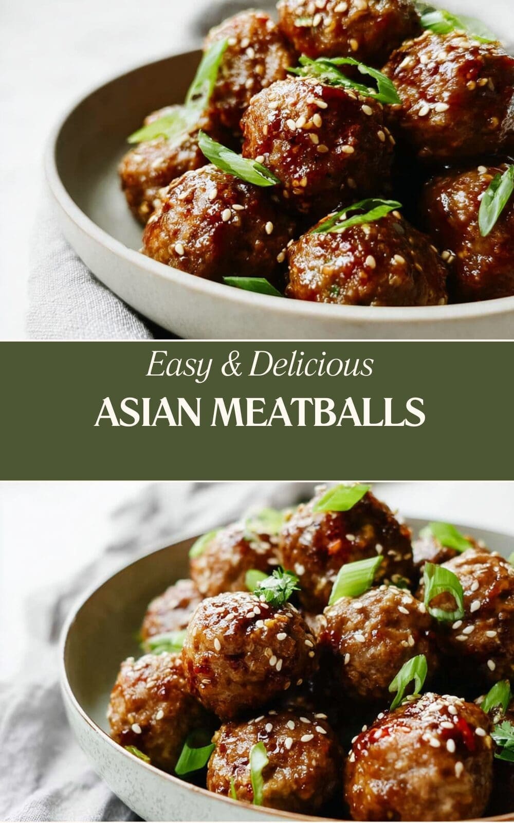 Asian Meatballs