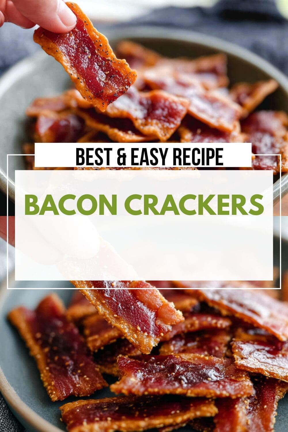 Bacon Crackers