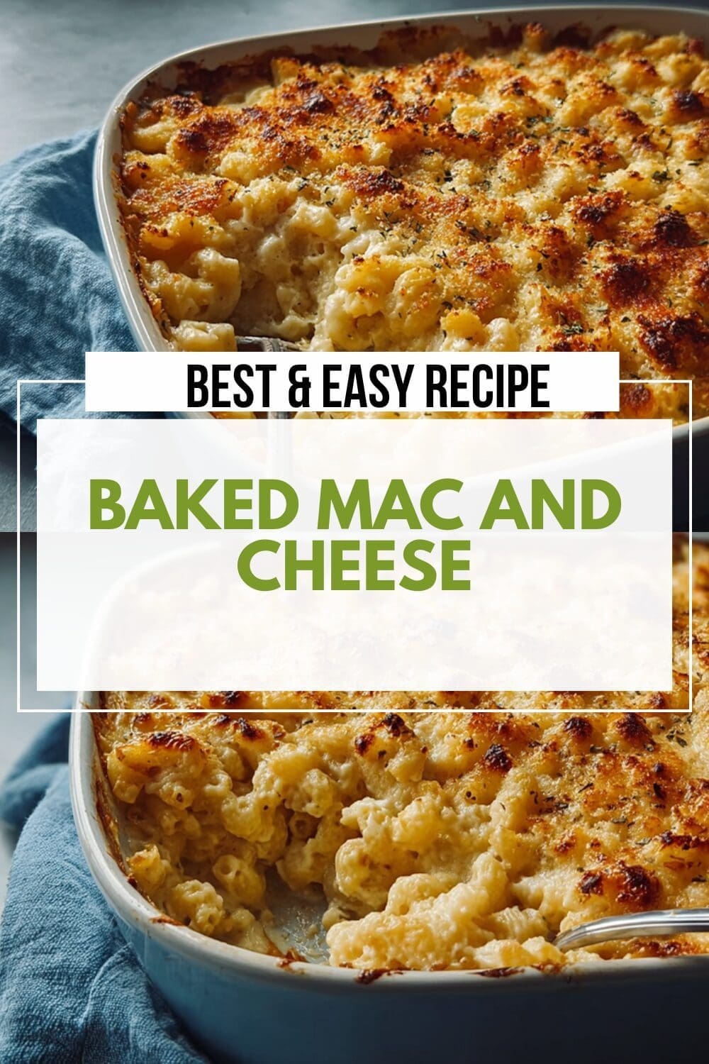 Baked Mac And Cheese