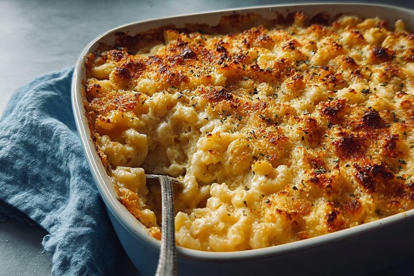 Baked Mac And Cheese
